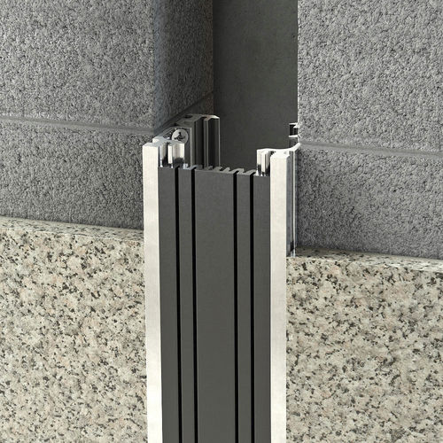 Joint de dilatation en aluminium - MAXATEC 160-A07 - Vexcolt UK - pour mur / sismique
