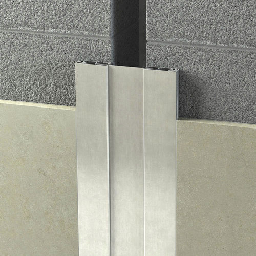 Joint de dilatation en caoutchouc - MEGATEC 360-A07/A09 - Vexcolt UK - en EPDM / en aluminium / pour mur