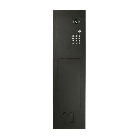 Boîte à colis encastrée - BCLPH - eSafe - individuelle / avec interphone intégré