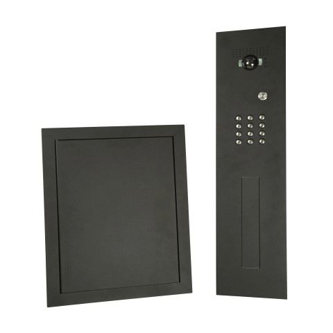Boîte à colis encastrée - 529/3 CONNECT - eSafe - individuelle / avec interphone intégré