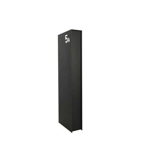 Boîte aux lettres avec boîte à colis - FENIX TOP SMALL - eSafe - sur pied / individuelle