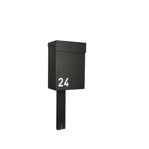 Boîte à colis sur pied - TOPAK DIGITAL - eSafe - individuelle / à code