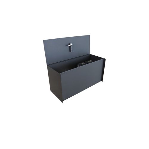 Boîte à colis sur pied - BULKBOX CONNECT - eSafe - individuelle / avec interphone intégré