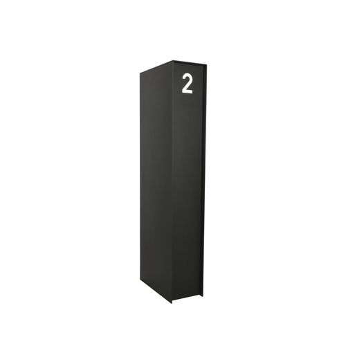 Boîte aux lettres avec boîte à colis - FENIX TOP MEDIUM - eSafe - sur pied / individuelle