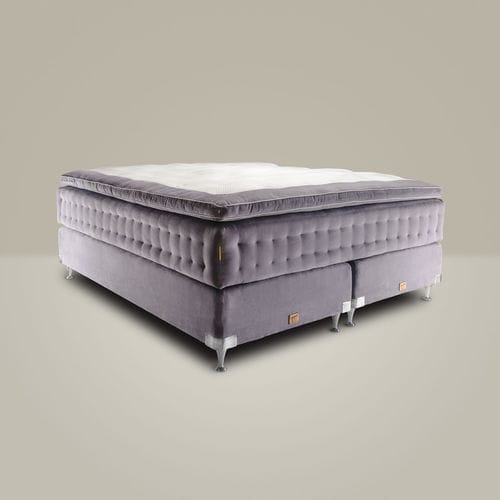 Lit double - ELEGANCE - Mattsons Beds - contemporain / tapissé / capitonné