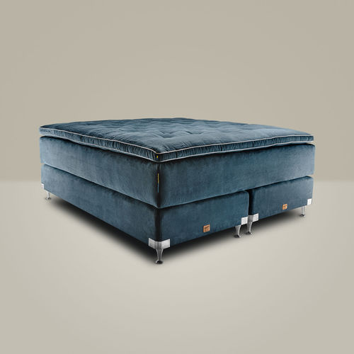 Lit double - PURE - Mattsons Beds - contemporain / tapissé / en tissu