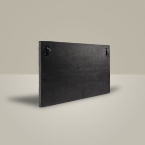Tête de lit pour lit double - DUNES - Mattsons Beds - contemporaine / en tissu / noire