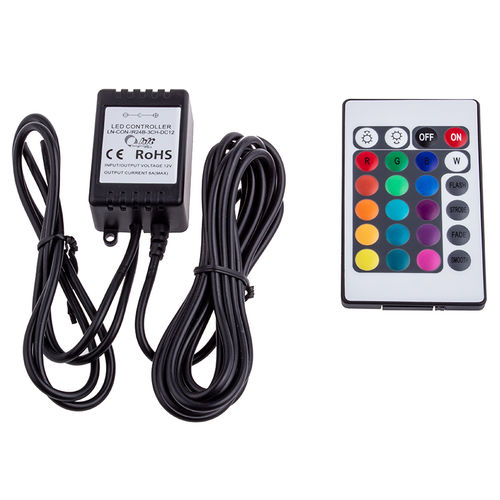 Contrôleur d'éclairage - LED IR SET RGB - HLT Sp. z o.o.