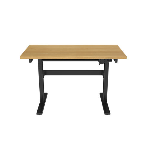 Table de travail contemporaine - WB101 - Loctek Ergonomic Technology Corp. - en bois / en métal / avec piètement en métal