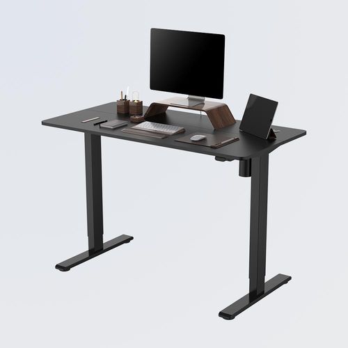 Bureau sur pied - ET114E-PJ01 - Loctek Ergonomic Technology Corp. - contemporain / en bois / droit