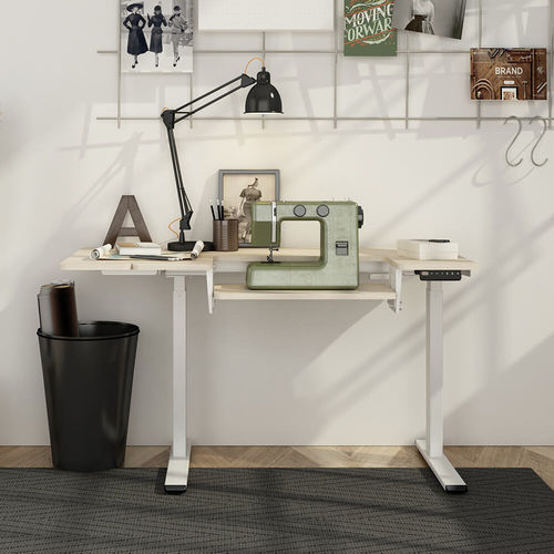 Bureau sur pied - ET119-SEW - Loctek Ergonomic Technology Corp. - contemporain / en bois / droit