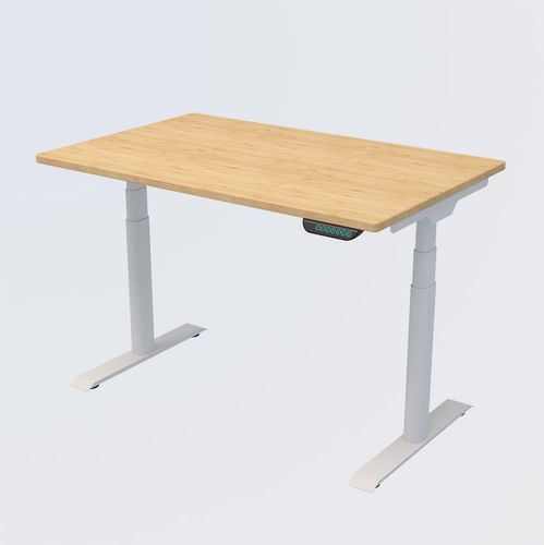 Bureau sur pied - ETF228-IB - Loctek Ergonomic Technology Corp. - contemporain / en bois / droit