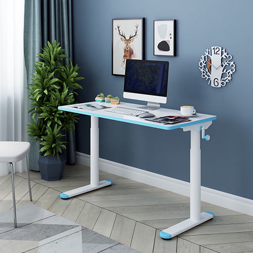 Bureau sur pied - CD001-800 - Loctek Ergonomic Technology Corp. - contemporain / en bois / droit