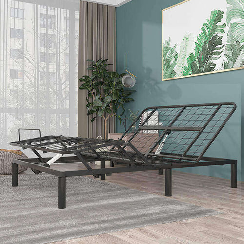 Lit escamotable - EB012-8038 - Loctek Ergonomic Technology Corp. - double / contemporain / avec tête de lit inclinable