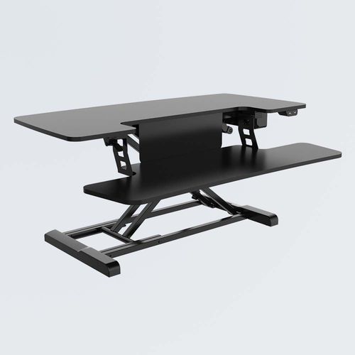 Bureau sur pied - EMT117M - Loctek Ergonomic Technology Corp. - contemporain / droit / noir