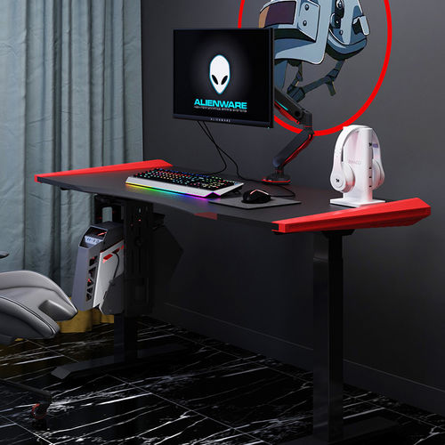Support pour écran de bureau - DLB530 series - Loctek Ergonomic Technology Corp. - sur pied / double / avec port USB