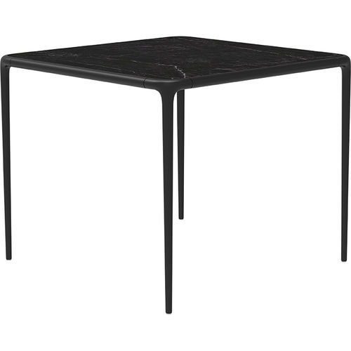 Table contemporaine - Xaloc - MOWEE - en verre trempé / en HPL / en Dekton®