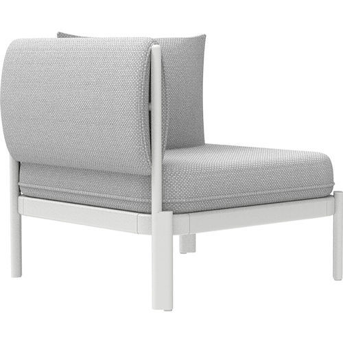Canapé d'angle - Nexo  - MOWEE - contemporain / d'extérieur / en tissu