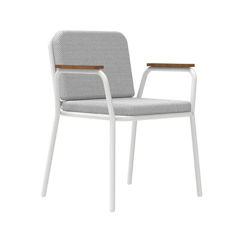 Chaise contemporaine - Easychair Nature  - MOWEE - d'extérieur / d'intérieur / en tissu