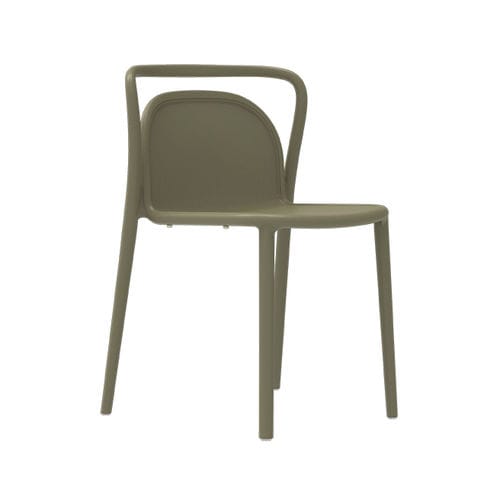 Chaise contemporaine - Classe - MOWEE - d'extérieur / d'intérieur / en polypropylène