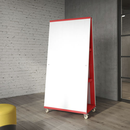 Tableau blanc - ME-STATION - Allied - effaçable / à poser / à roulettes