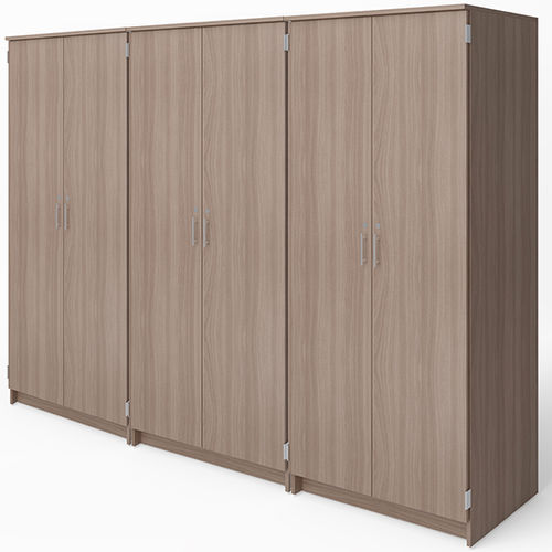 Armoire modulable - ACWDC series - Allied - contemporaine / stratifiée / à portes battantes