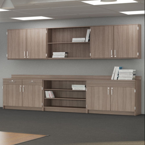 Armoire de classement basse - ACB series - Allied - stratifiée / à tiroirs / modulaire