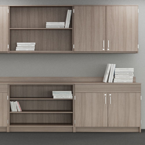 Armoire de classement murale - ACWC series - Allied - stratifiée / modulaire / à roulettes