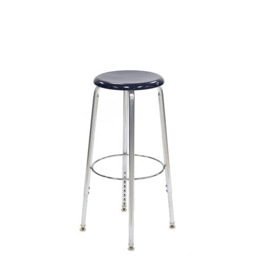 Tabouret contemporain - SC300 - SCHOLAR CRAFT - en plastique / avec piètement en métal / avec repose-pieds