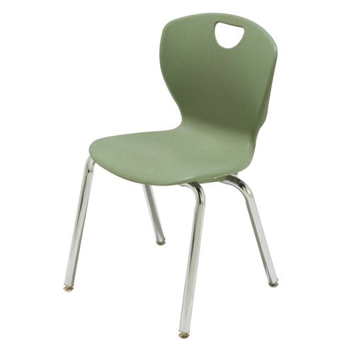 Chaise contemporaine - 3100 SERIES - SCHOLAR CRAFT - d'intérieur / en polypropylène / avec piètement en métal