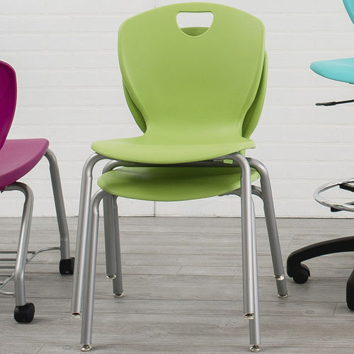Chaise contemporaine - 5100 SERIES  - SCHOLAR CRAFT - d'intérieur / en polypropylène / avec piètement en métal