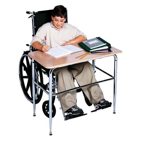 Table d'enseignement contemporaine - SC2100 - SCHOLAR CRAFT - en HPL / en plastique / avec piètement en acier