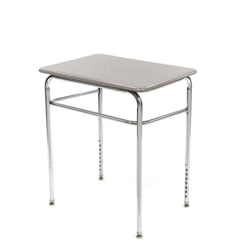 Table d'enseignement contemporaine - CD4000 - SCHOLAR CRAFT - en plastique / avec piètement en acier / rectangulaire