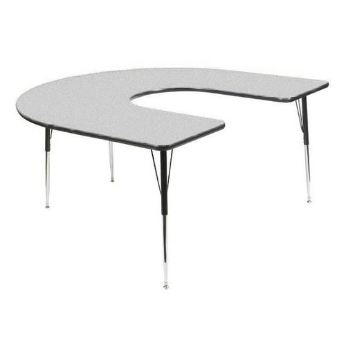 Table d'enseignement contemporaine - FS8400 - SCHOLAR CRAFT - en stratifié / avec piètement en métal / en forme de U
