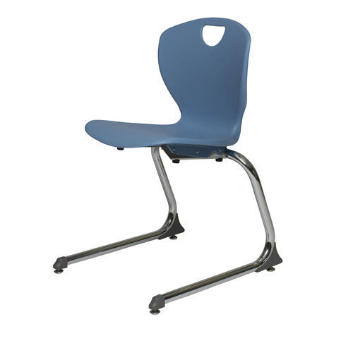 Chaise contemporaine - 3400 SERIES - SCHOLAR CRAFT - d'intérieur / en polypropylène / avec piètement en métal