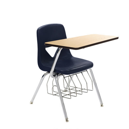 Ensemble table et chaises contemporain - SC520 - SCHOLAR CRAFT - en mélaminé / en polyéthylène / avec rangement