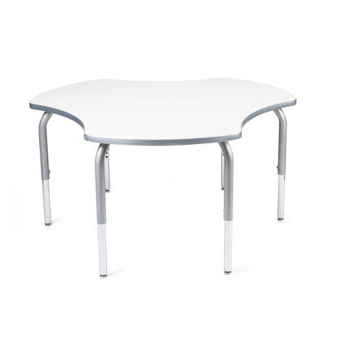 Table d'enseignement contemporaine - JUNCTURE - SCHOLAR CRAFT - en stratifié / avec piètement en métal / pour école