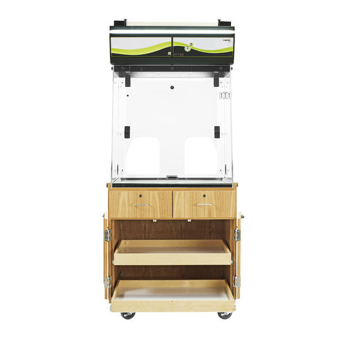 Hotte aspirante pour laboratoire - 1800K-GF4BE - DIVERSIFIED WOODCRAFTS - pour le secteur de l'éducation / pour école