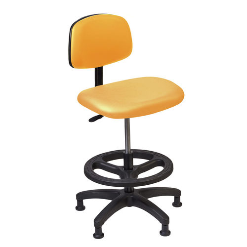 Chaise de travail en nylon - TECH - DIVERSIFIED WOODCRAFTS - en vinyle / piètement étoile / tapissée