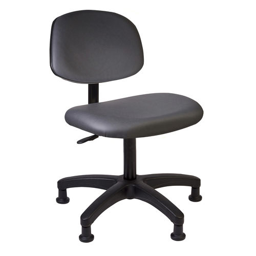 Chaise de travail en nylon - TECH  - DIVERSIFIED WOODCRAFTS - en vinyle / tapissée / ergonomique