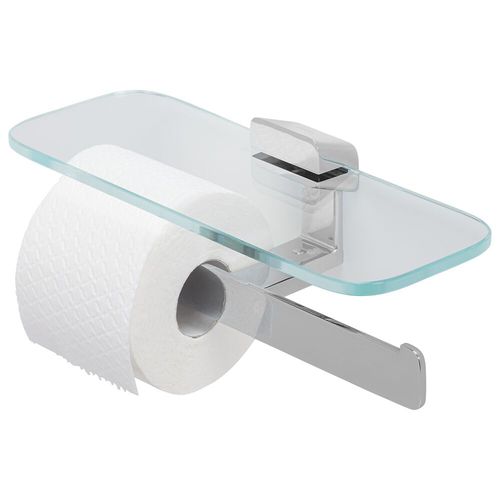 Porte-rouleau WC mural - 919948-02 - Geesa - en métal chromé / pour 2 rouleaux / professionnel