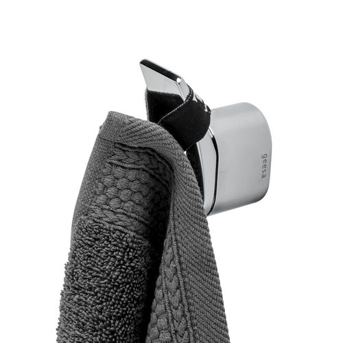 Patère contemporaine - 914513-02 - Geesa - en métal chromé / simple / pour hôtel