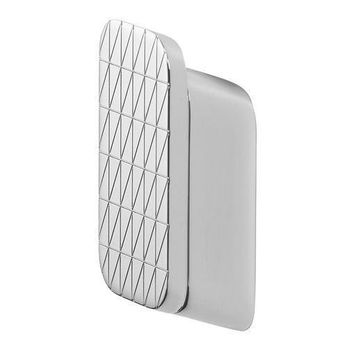 Patère contemporaine - 919967-02-92 - Geesa - en chrome / individuelle / de salle de bain