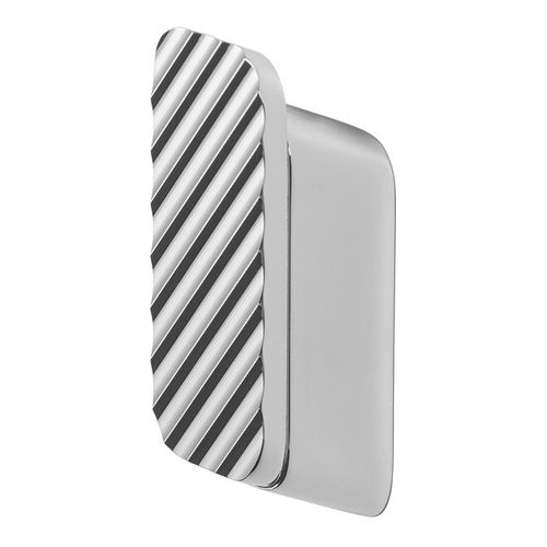Patère contemporaine - 919967-02-94 - Geesa - en chrome / individuelle / de salle de bain