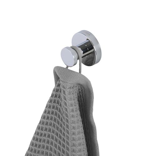 Patère contemporaine - 916545-02 - Geesa - en chrome / individuelle / de salle de bain