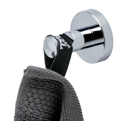 Patère contemporaine - 916567-02 - Geesa - en chrome / individuelle / de salle de bain