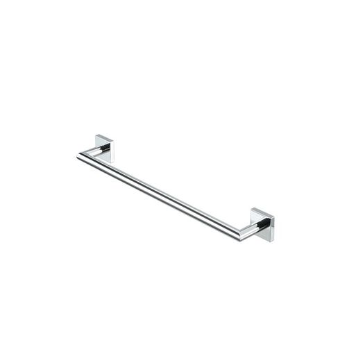 Porte-serviettes 1 barre - 916807-02-45 - Geesa - mural / en chrome / poli