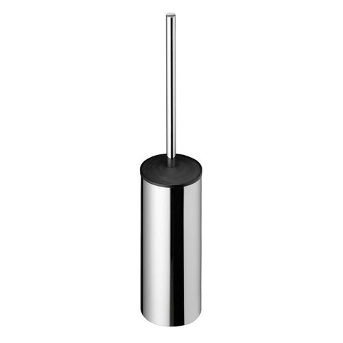 Porte brosse de toilettes en chrome - 914511-02 - Geesa - mural / poli