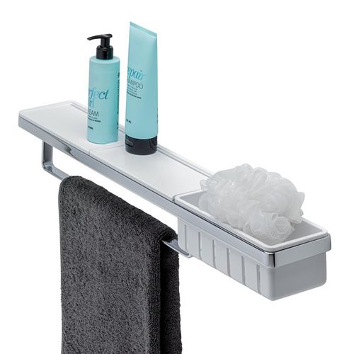 Étagère murale - 918854-02-630 - Geesa - contemporaine / en chrome / pour stockage