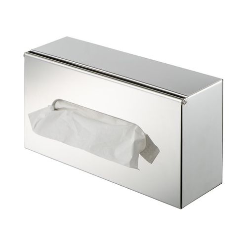 Distributeur de papier toilette mural - 91121 - Geesa - en métal chromé / poli / professionnel